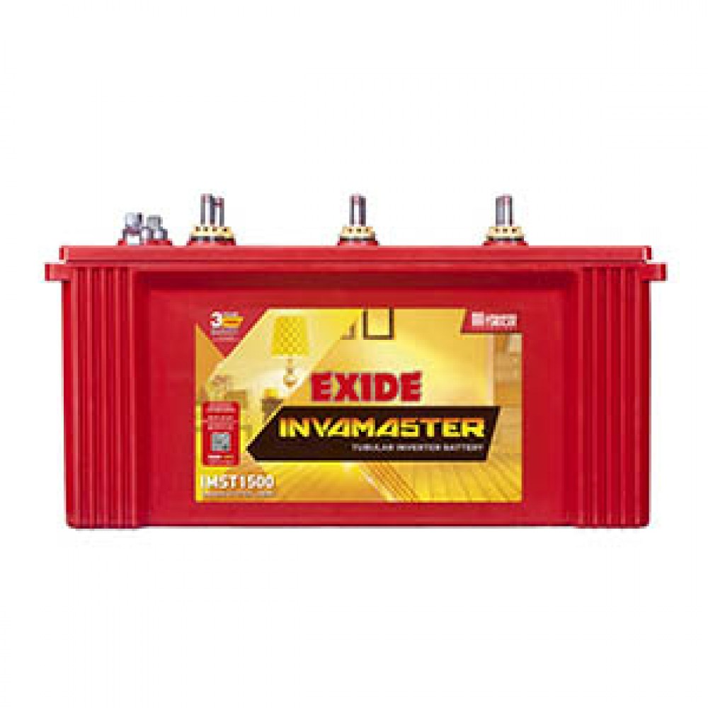 12 V 150 ah exide EL master (36 months warranty)